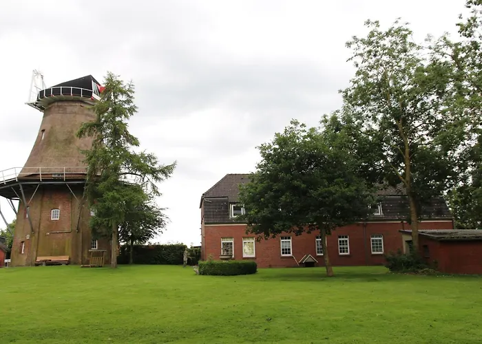 Uttumer Muehle Bentje Appartement Krummhörn