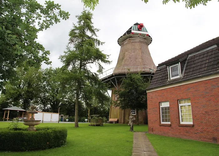 Uttumer Muehle Bentje Krummhörn