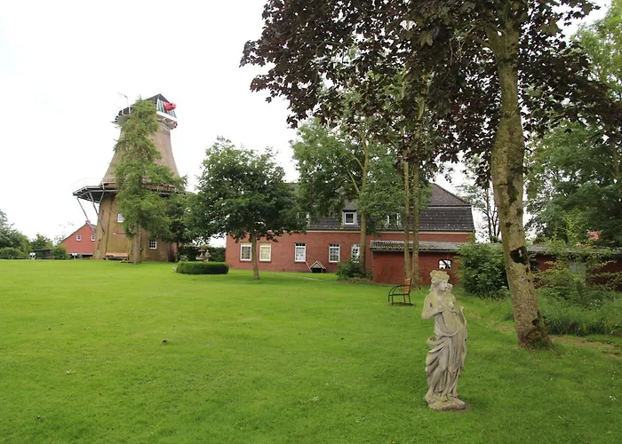 Appartement Uttumer Muehle Bentje Krummhörn